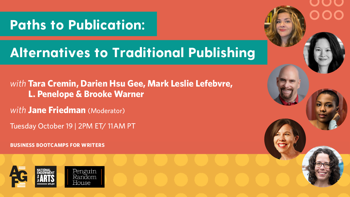 Paths to Publication: Alternatives to Traditional Publishing - The ...