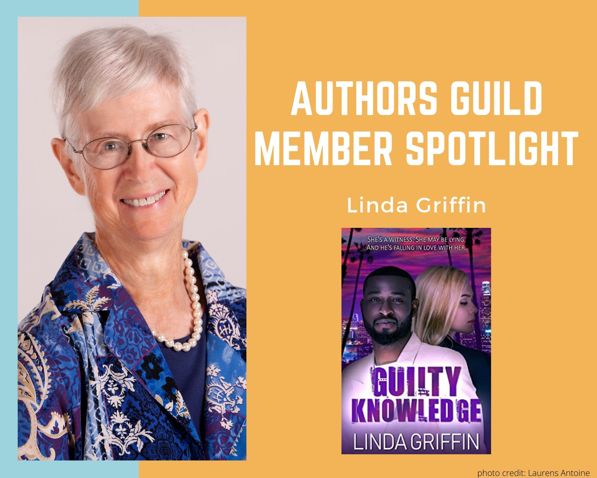 Member Spotlight: Linda Griffin - The Authors Guild