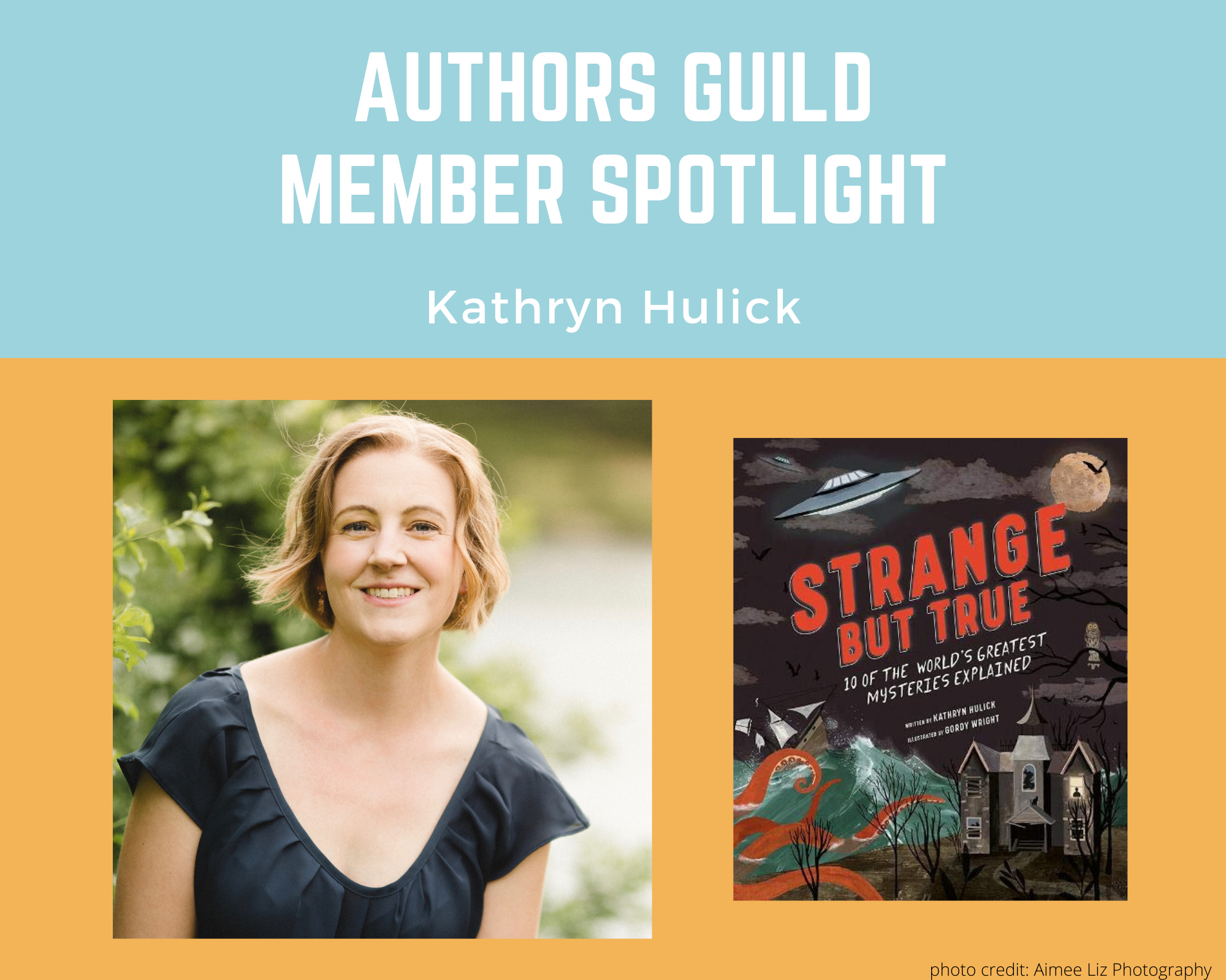 Member Spotlight: Kathryn Hulick - The Authors Guild