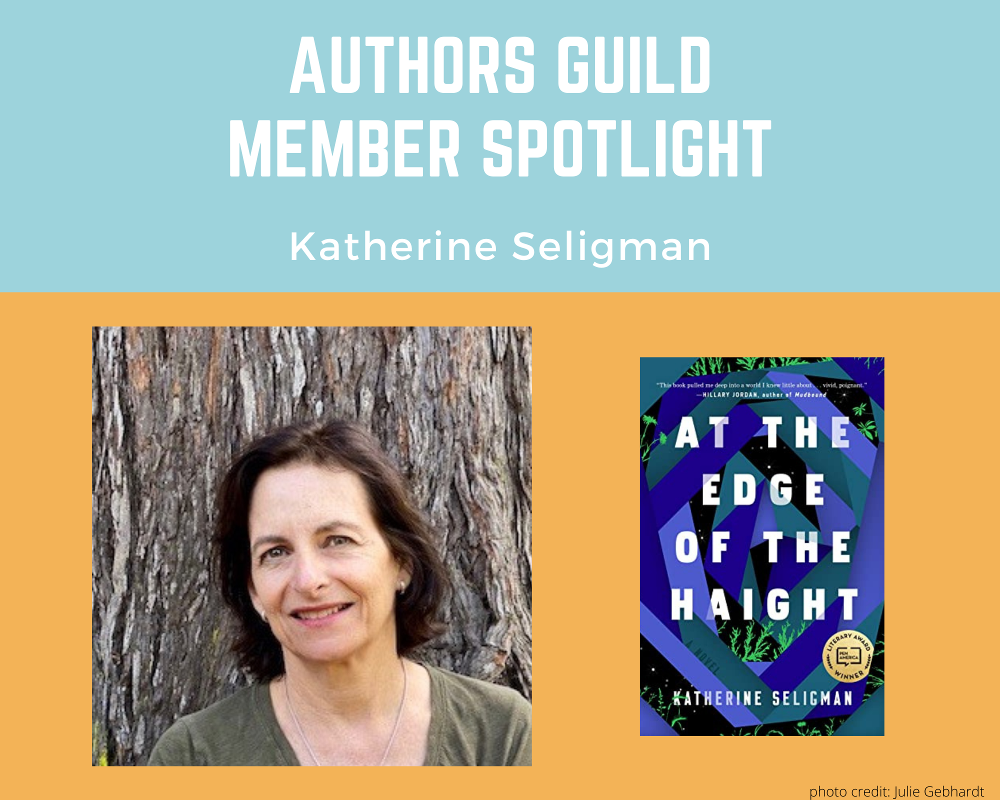 Member Spotlight Katherine Seligman The Authors Guild