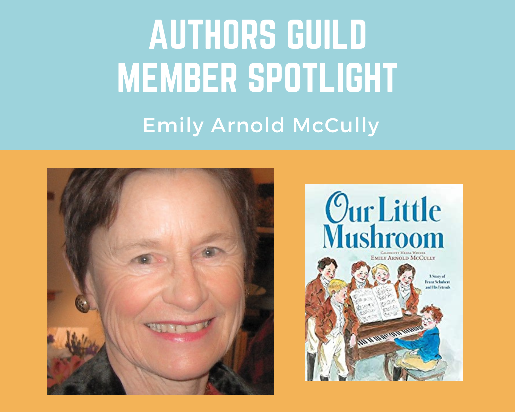 Emily Mccully Member Spotlight: Emily Arnold McCully - The Authors Guild