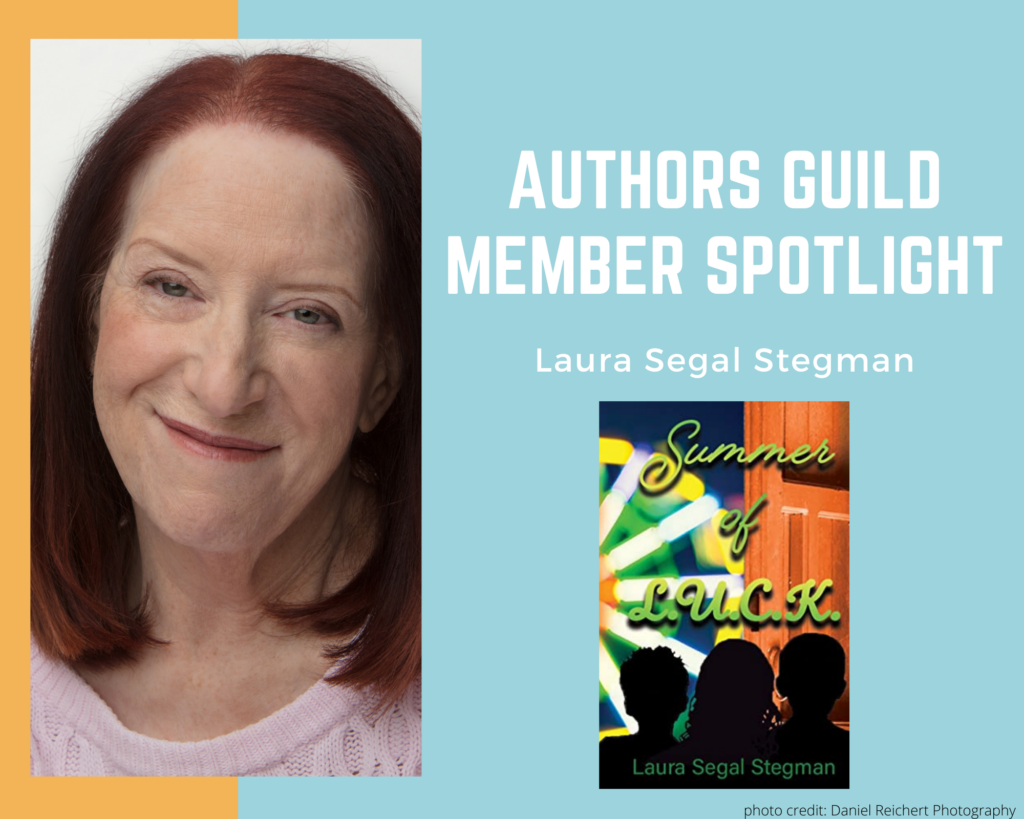 Member Spotlight: Laura Segal Stegman - The Authors Guild