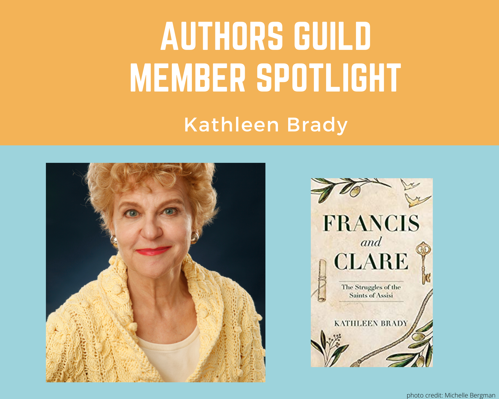 Member Spotlight: Kathleen Brady - The Authors Guild