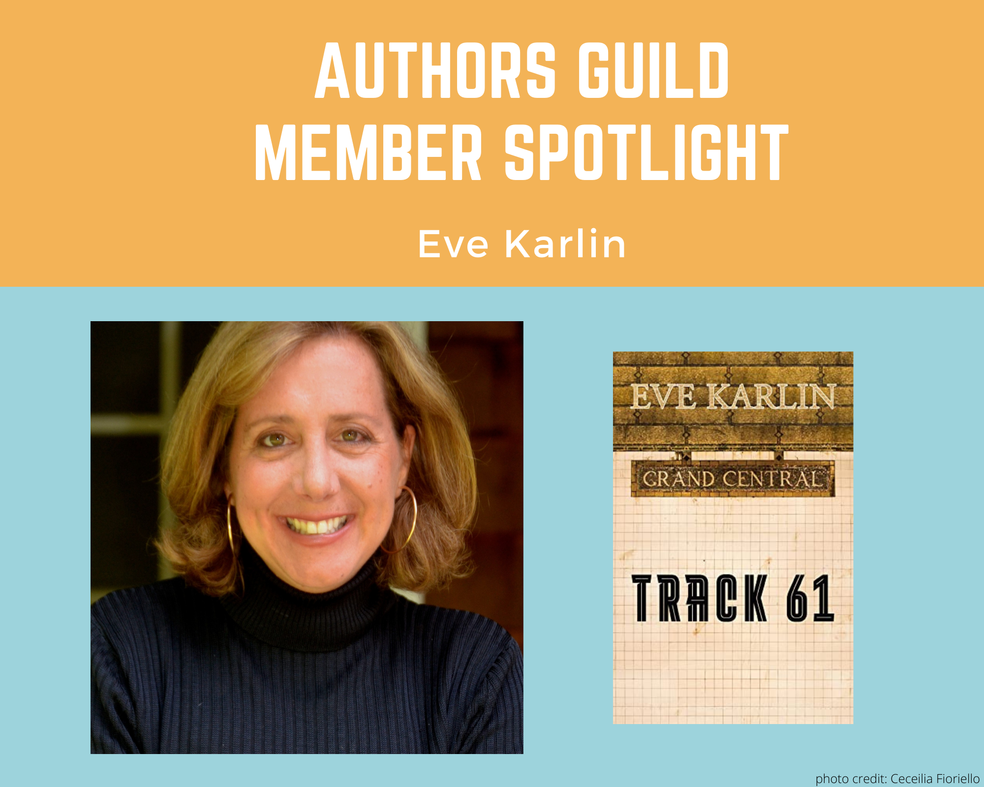 Member Spotlight: Eve Karlin - The Authors Guild