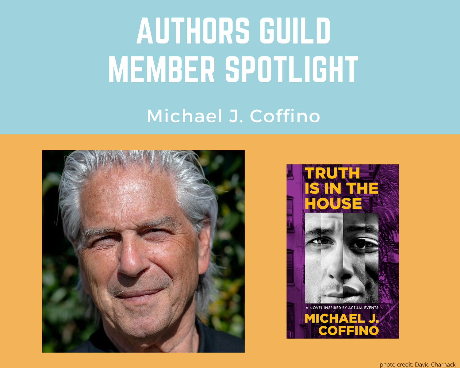 Member Spotlight: Michael J. Coffino - The Authors Guild