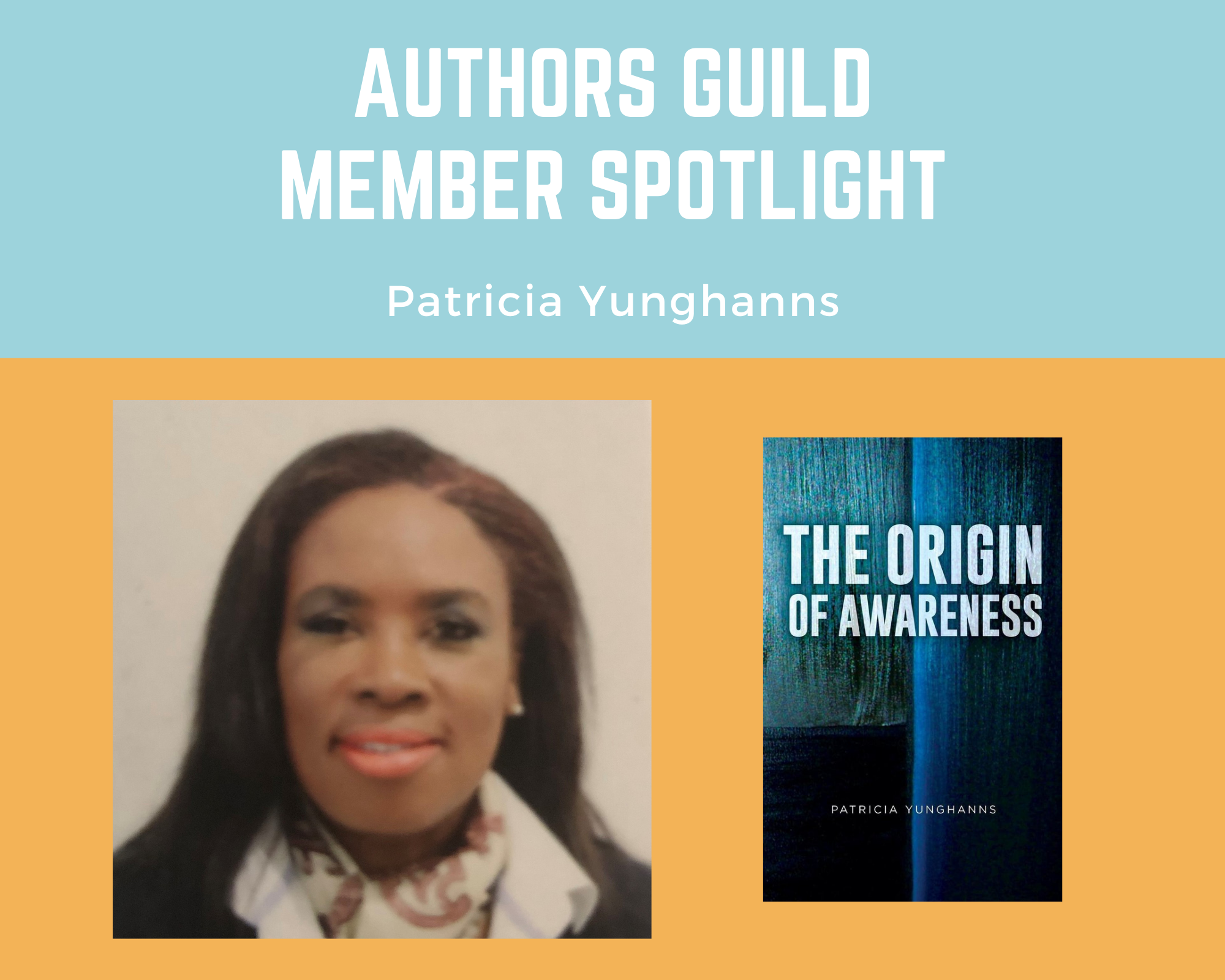 Member Spotlight: Patricia Yunghanns - The Authors Guild