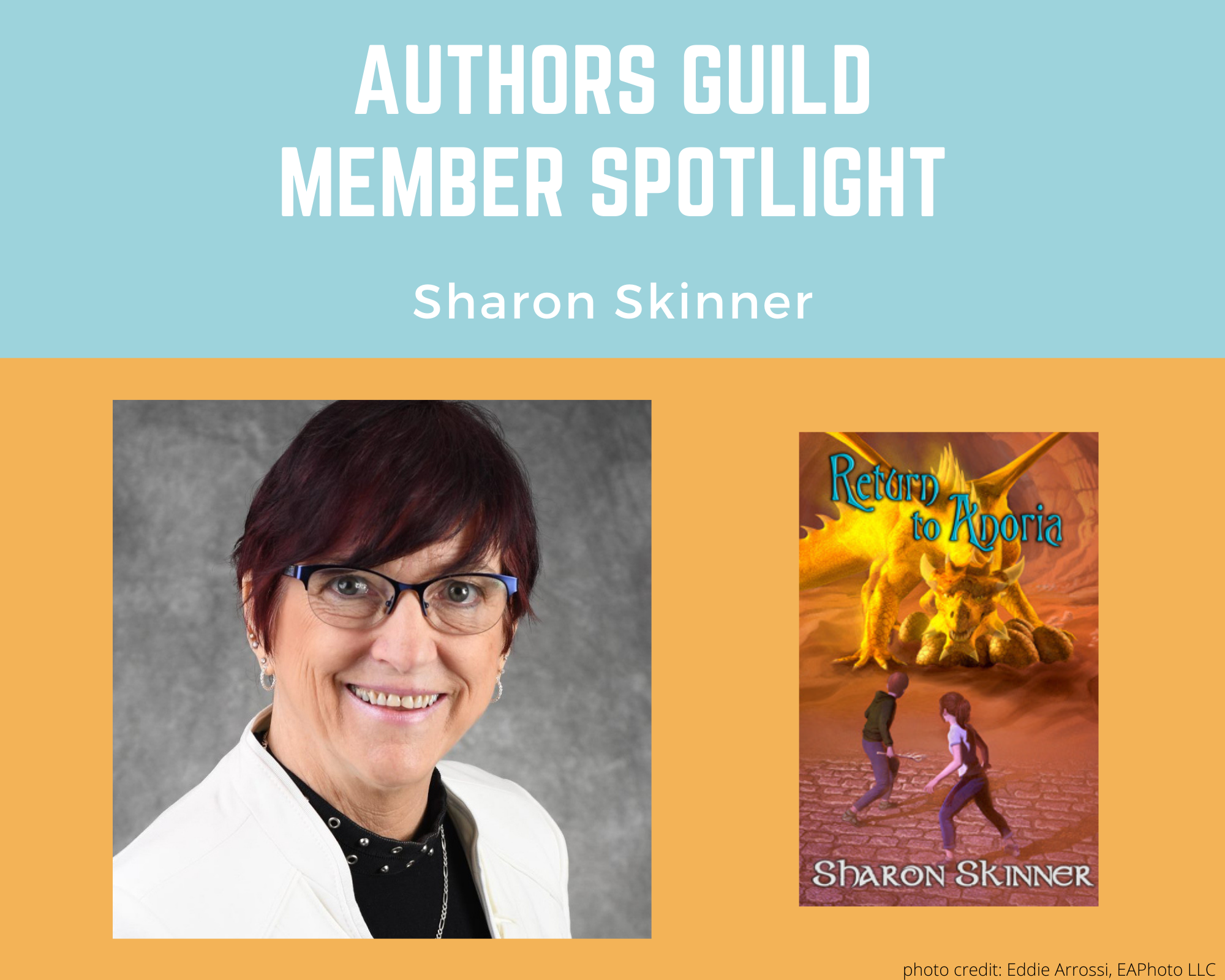 Member Spotlight: Sharon Skinner - The Authors Guild