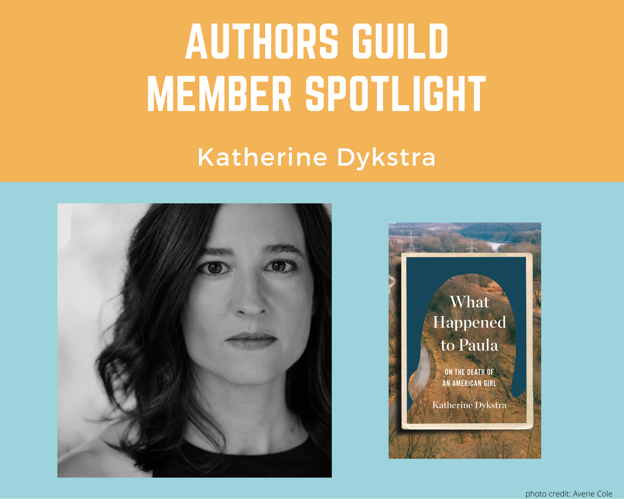 Member Spotlight: Katherine Dykstra - The Authors Guild