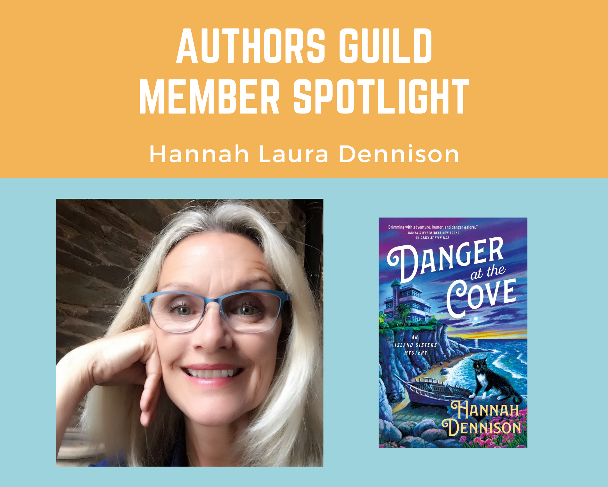 Member Spotlight: Hannah Laura Dennison - The Authors Guild