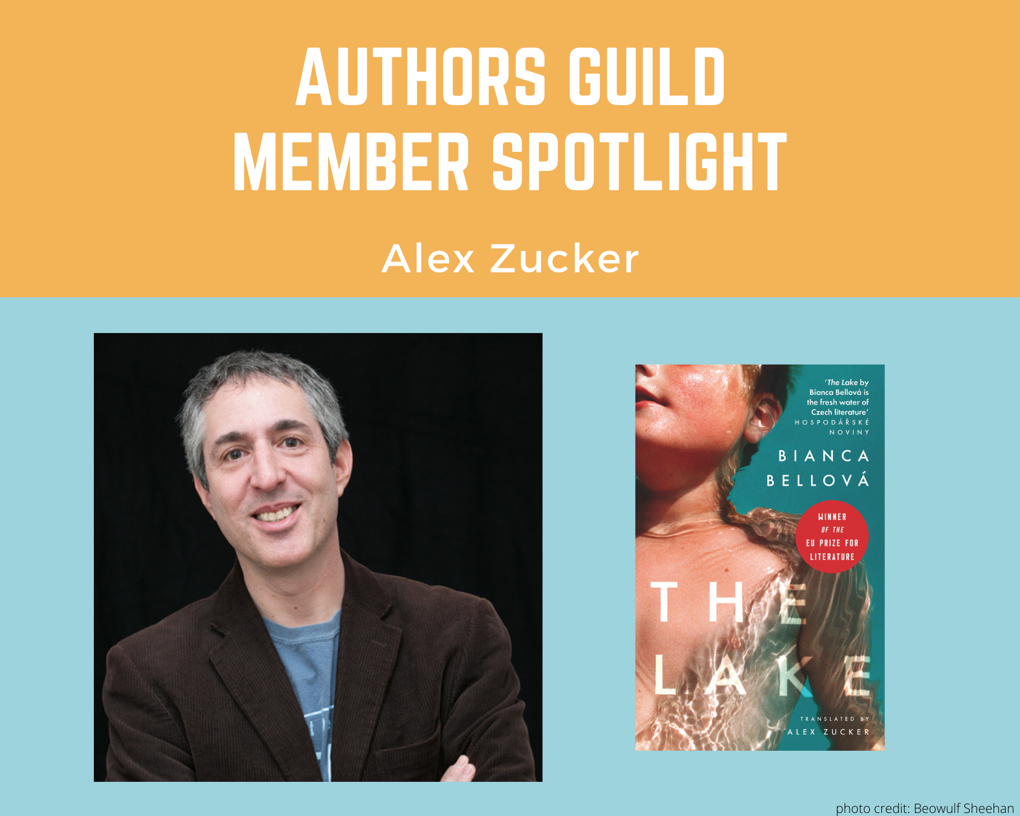 Member Spotlight: Alex Zucker - The Authors Guild