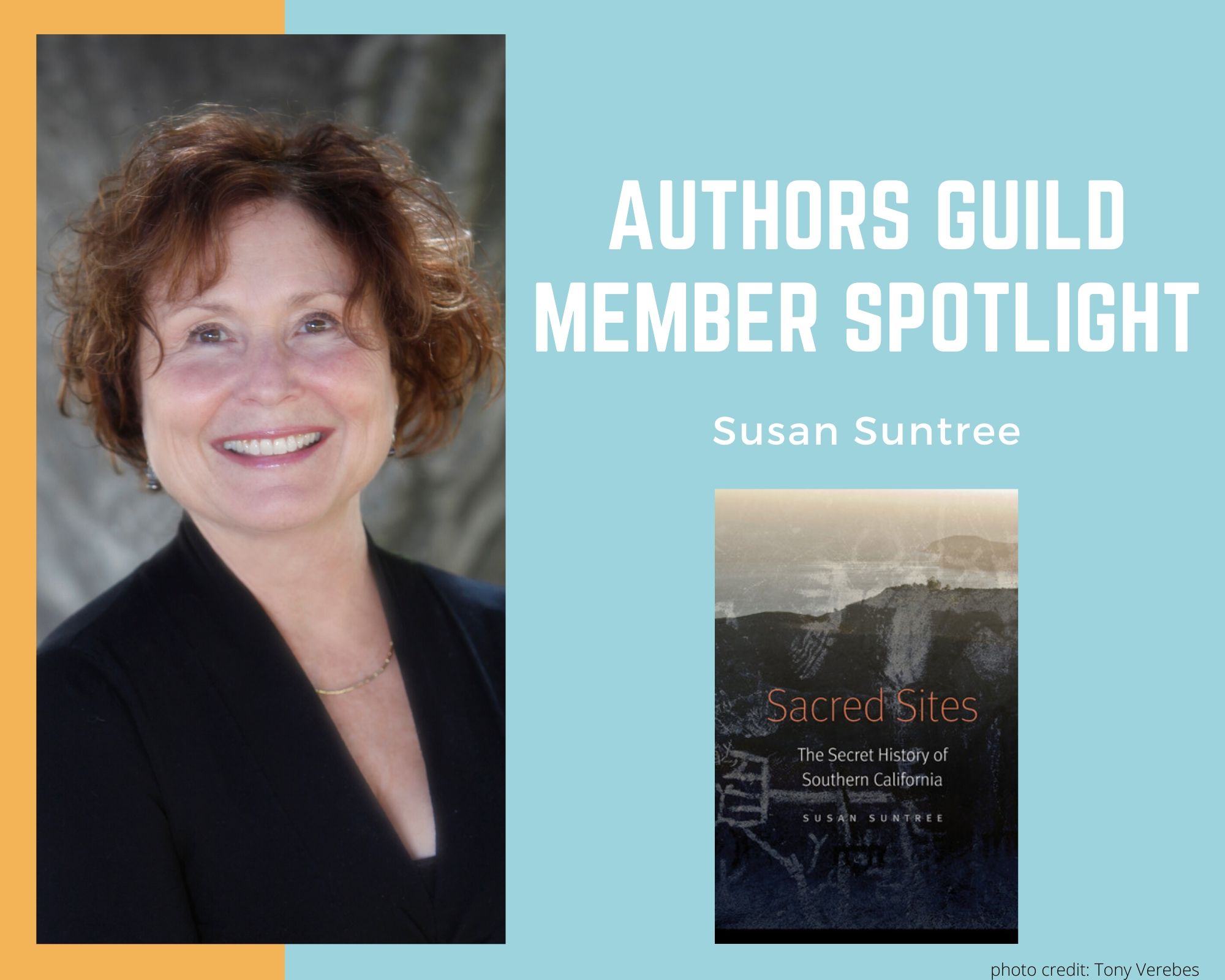 Member Spotlight: Susan Suntree - The Authors Guild