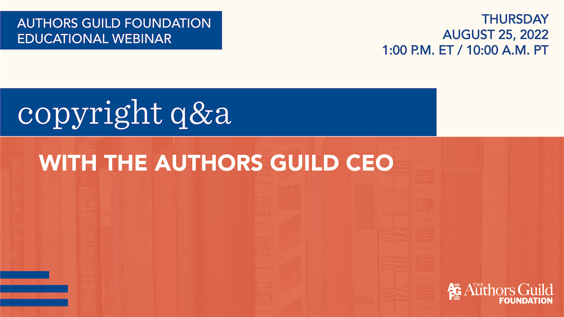 Copyright Q&A With The Authors Guild CEO - The Authors Guild