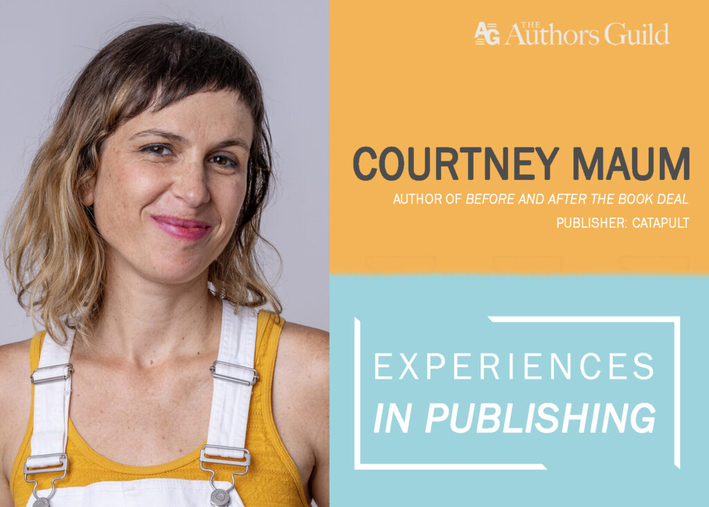 Courtney Maum from First Acceptance to Established Author The Authors Guild