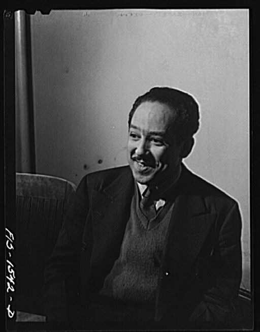 Poet Langston Hughes' first collection of poetry enters public domain on Jan 1, 2022