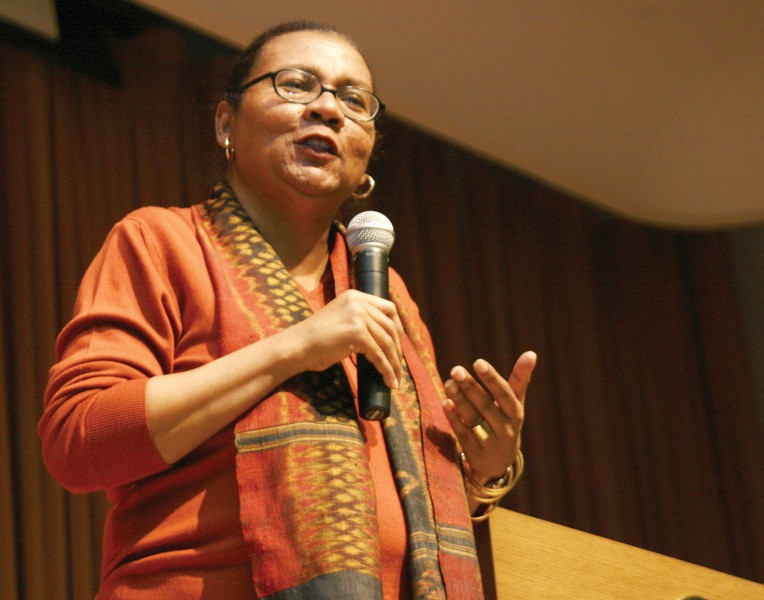 Remembering writer and social critic bell hooks.