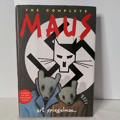 The classic Holocaust graphic novel Maus is the latest banned book.