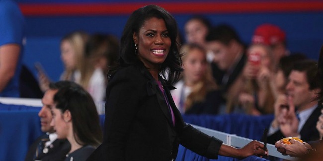 By Gage Skidmore from Peoria, AZ, United States of America (Omarosa Manigault) [CC BY-SA 2.0 (https://creativecommons.org/licenses/by-sa/2.0)], via Wikimedia Commons