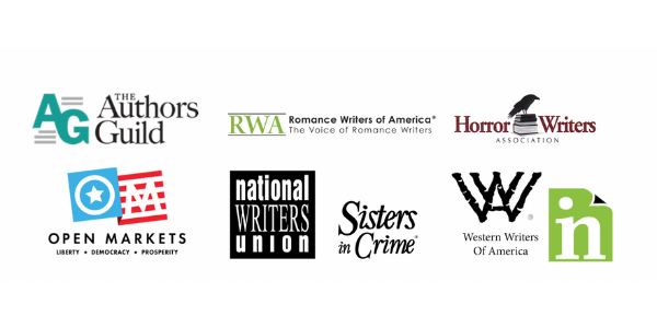 author group logos