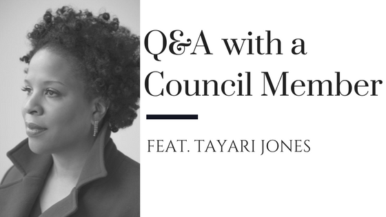 Q&A with council member - Tayari Jones - authors guild