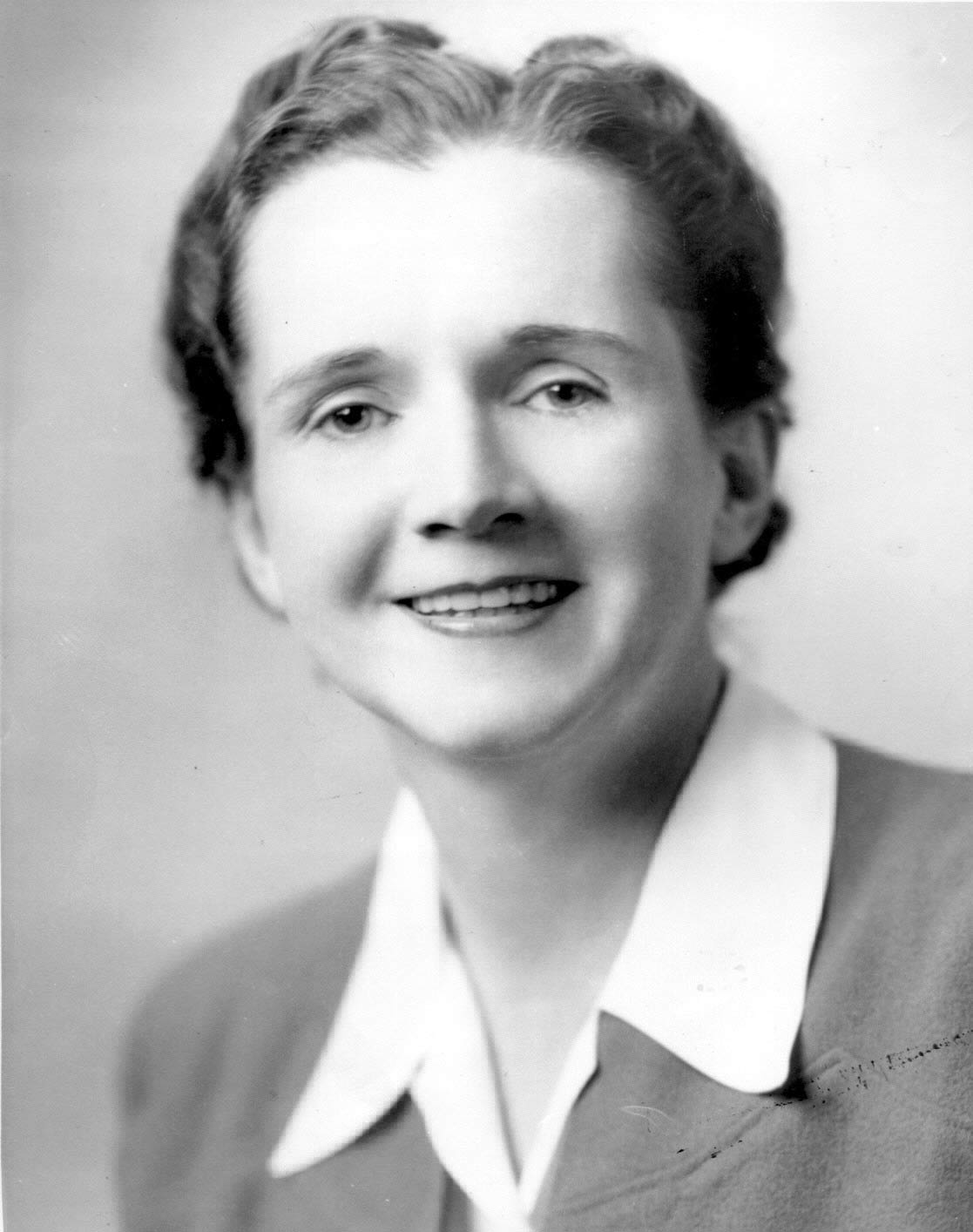 Rachel Carson around the time she wrote Silent Spring, which kicked off the modern-day environmental movement.