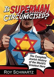 Is Superman Circumcised? has been nominated for the 2021 Diagram Prize for the Oddest Book Title of the Year