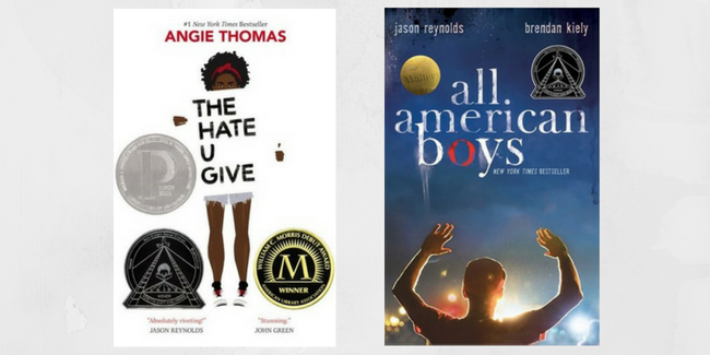 Hate you Give - All American Boys - The Authors Guild