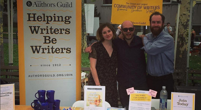 brooklyn book fest - authors guild