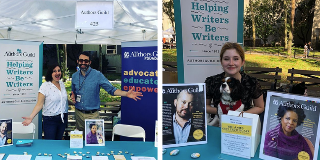 BKBF 2018 - The Authors Guild