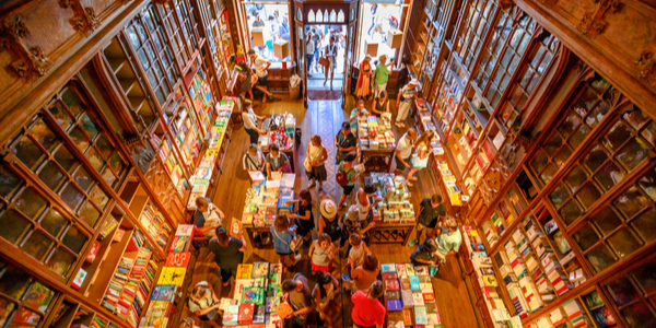 view of inside bookstore