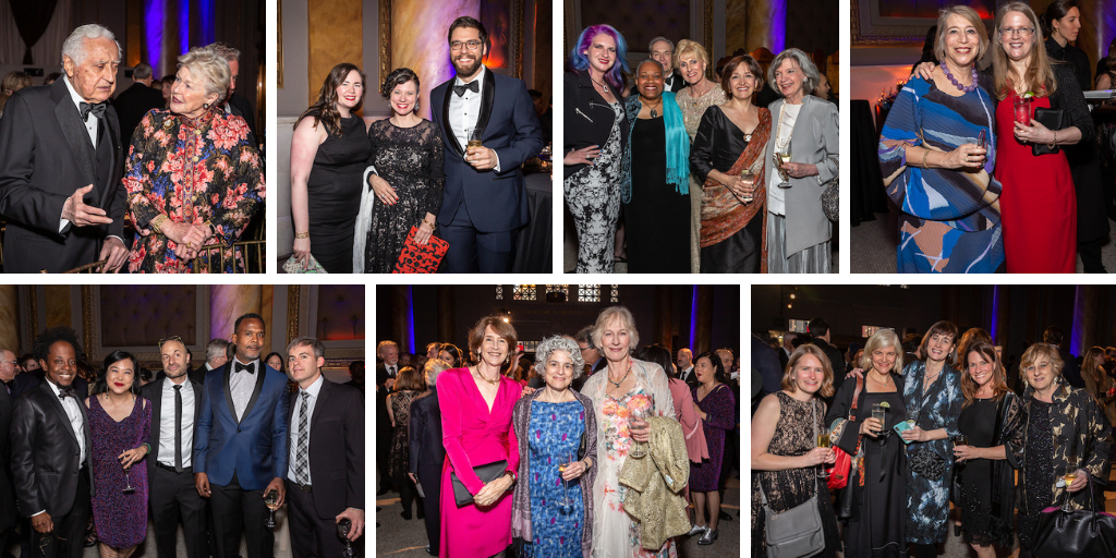 Authors Guild Foundation Gala attendees
