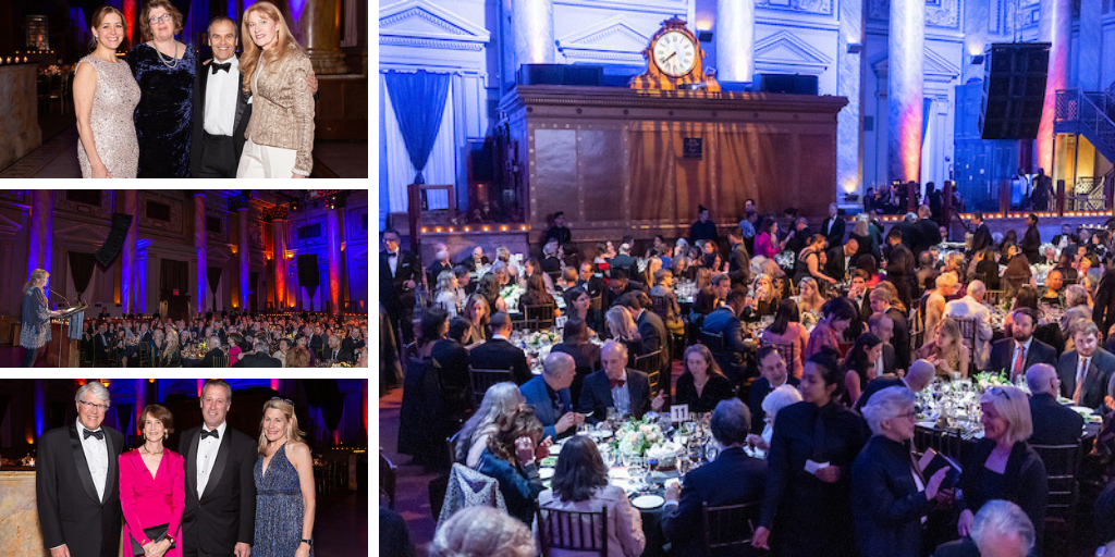 2019 Authors Guild Gala attendees and literary cabaret