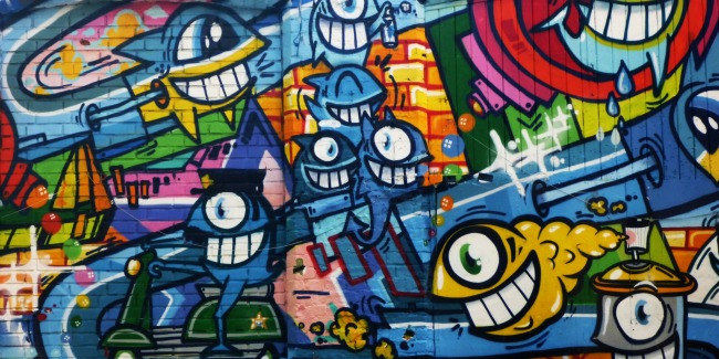 Graffiti artists have moral rights