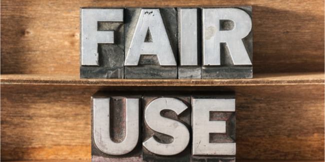 Defending Fair Use During Fair Use Week