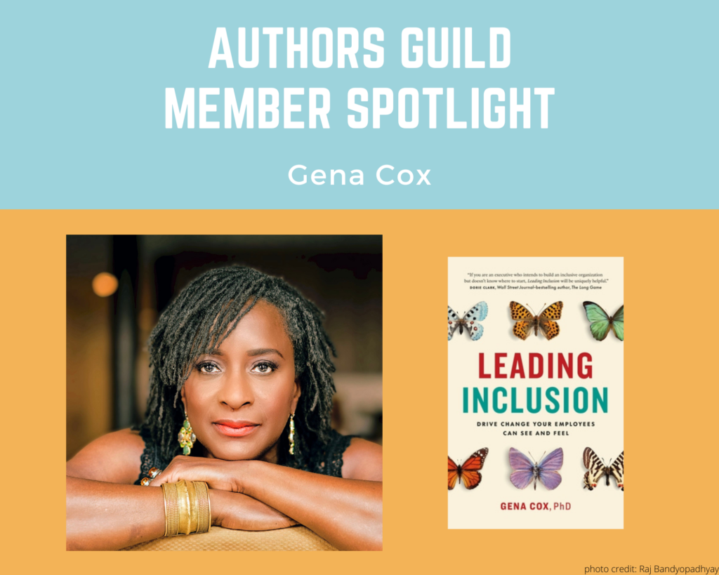 author Gena Cox and her book Leading Inclusion