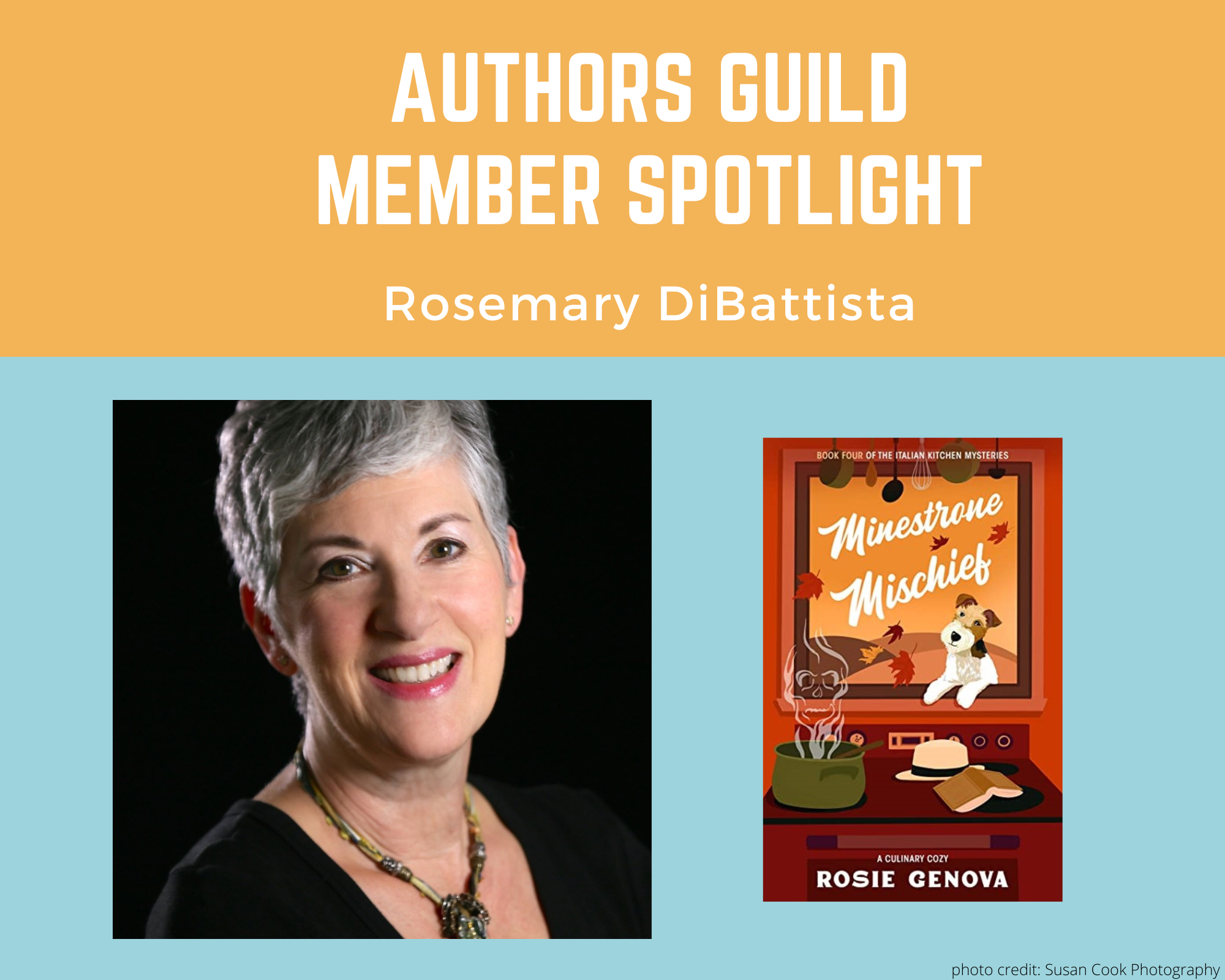 Member Spotlight: Rosemary DiBattista - The Authors Guild