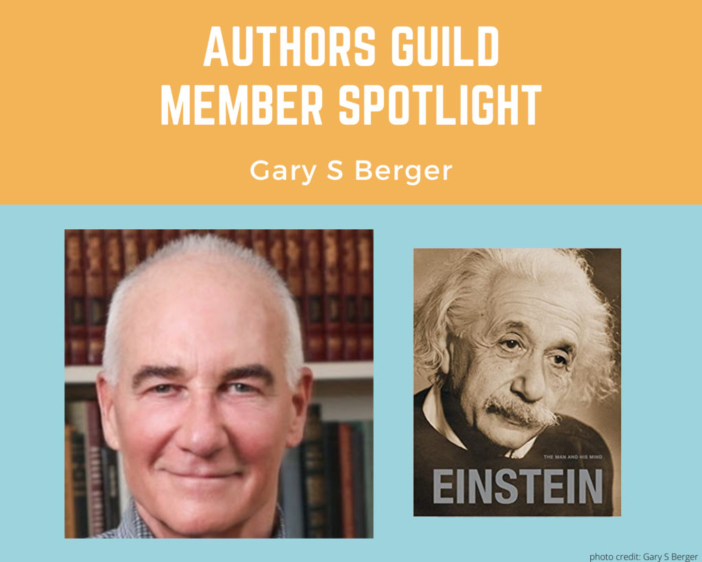 author Gary S. Berger and his book Einstein