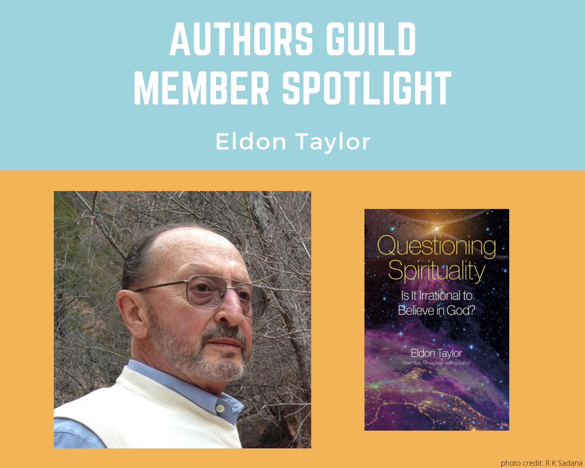 Member Spotlight Eldon Taylor The Authors Guild