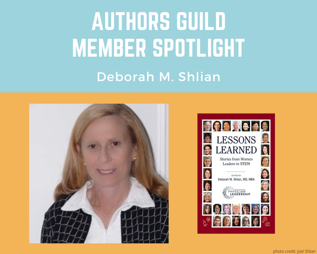 author Deborah Shlian and her book Lessons Learned