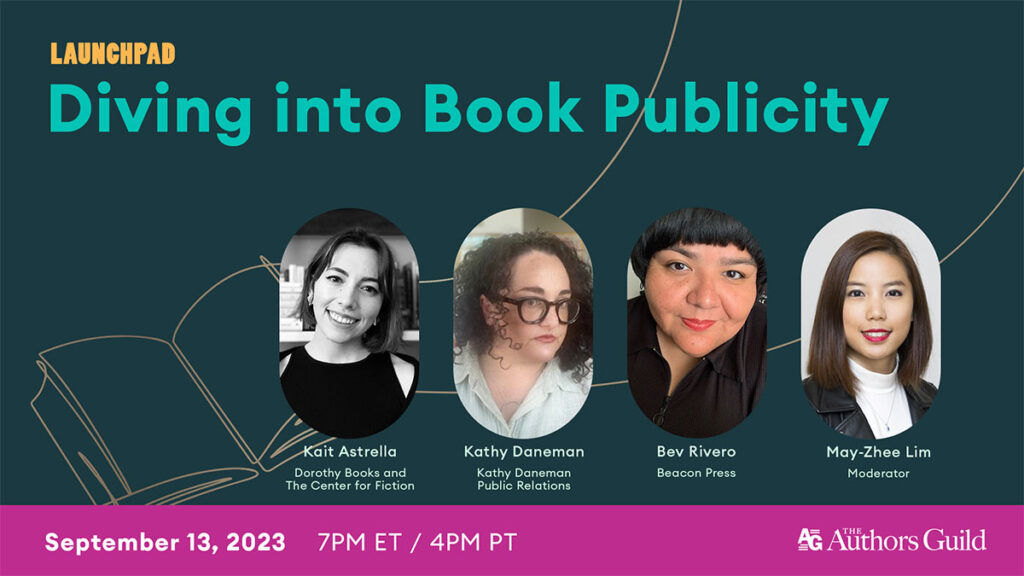 Authors Guild Launchpad: Diving Into Book Publicity