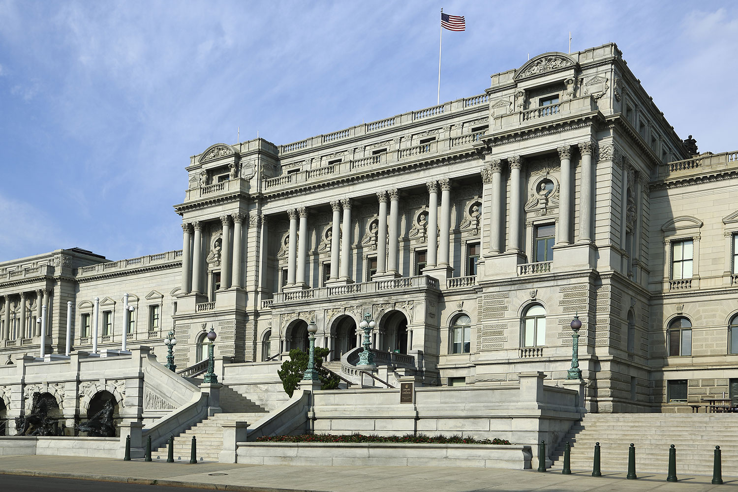 Library of Congress in Washington, D.C.