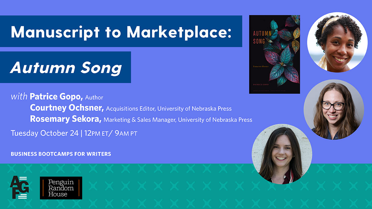 From Manuscript to Marketplace: Autumn Song