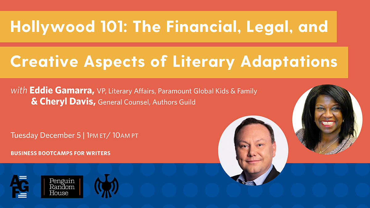 Hollywood 101: The Financial, Legal, and Creative Aspects of Literary Adaptations