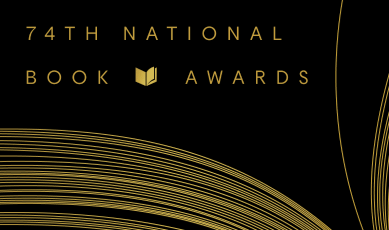 Logo for the 74th National Book Awards