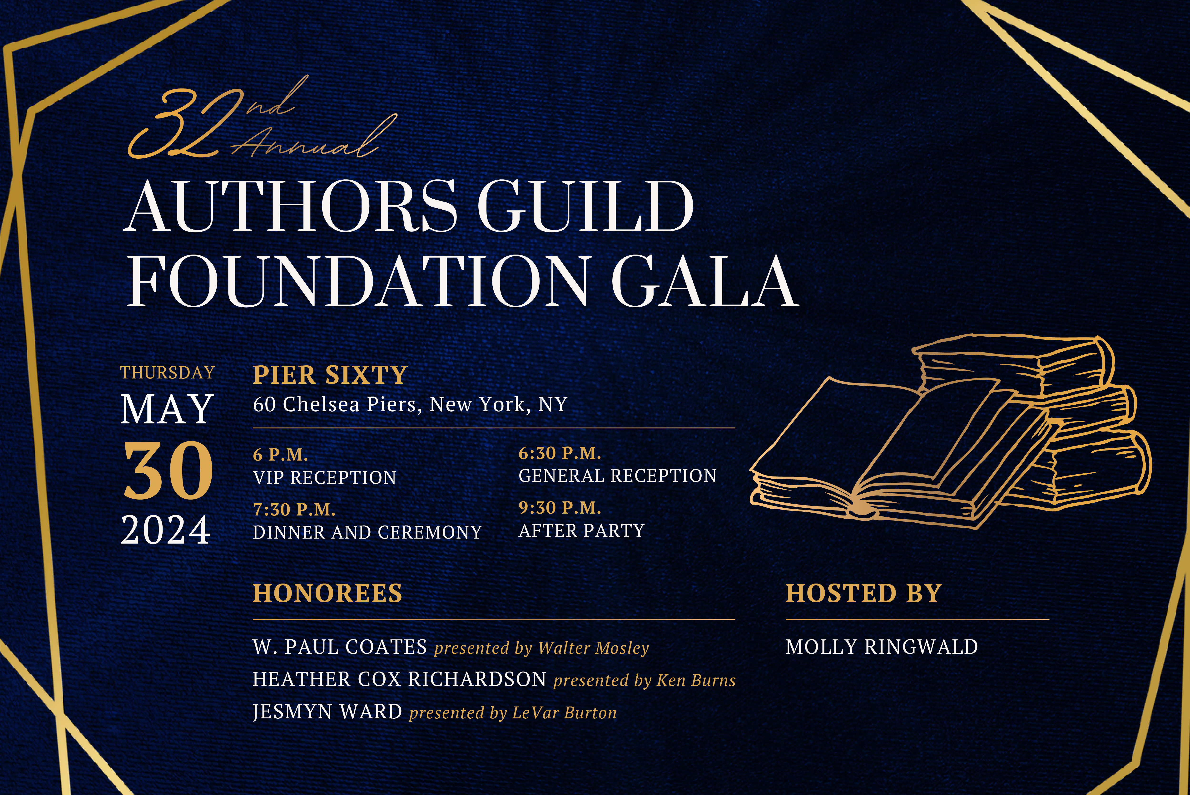32nd Annual Authors Guild Foundation Gala
