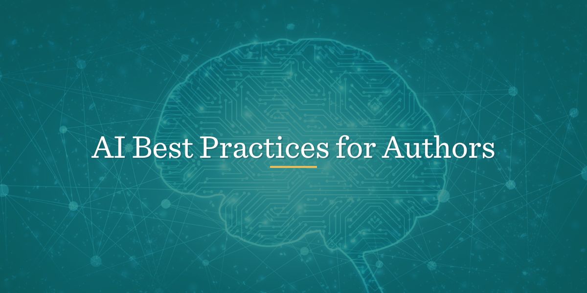 AI Best Practices for Authors