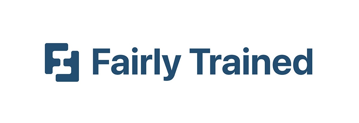 Fairly Trained logo
