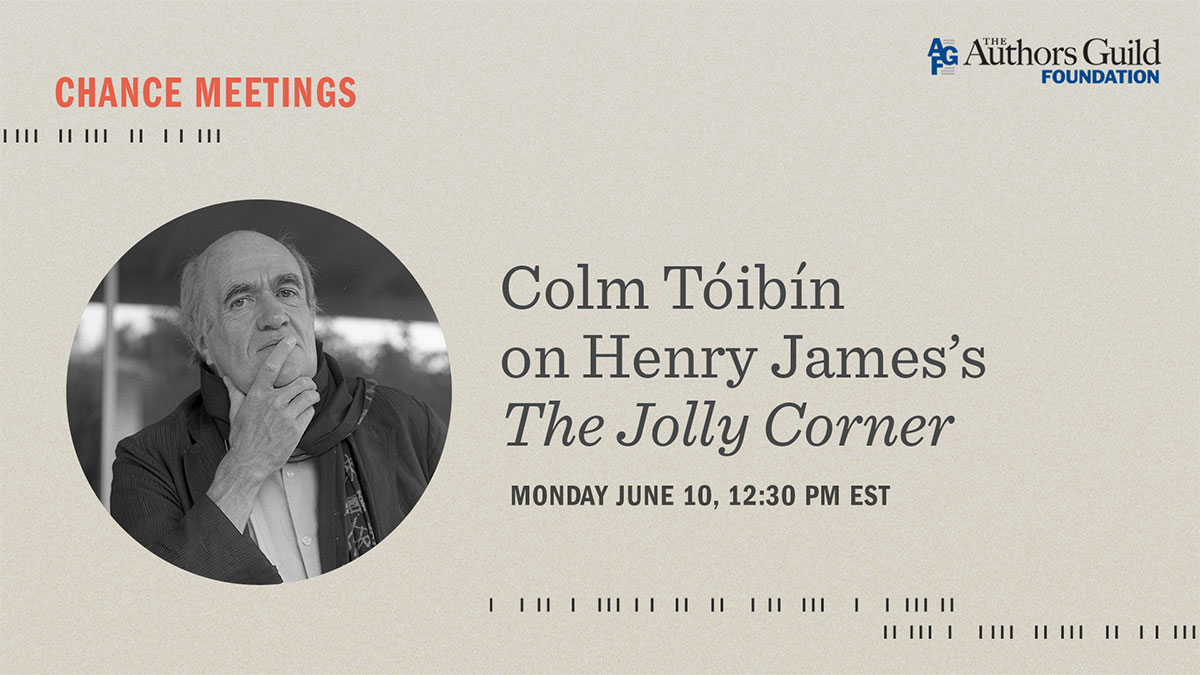 Colm Tóibín on Henry James’s The Jolly Corner
