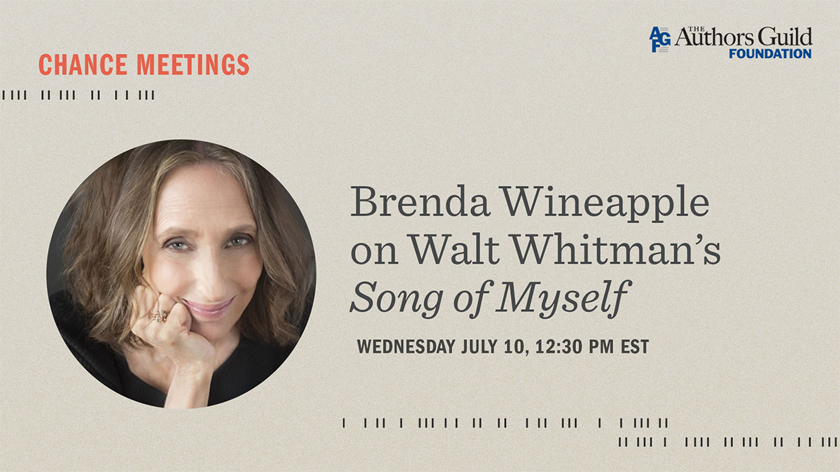 Brenda Wineapple on Walt Whitman’s Song of Myself