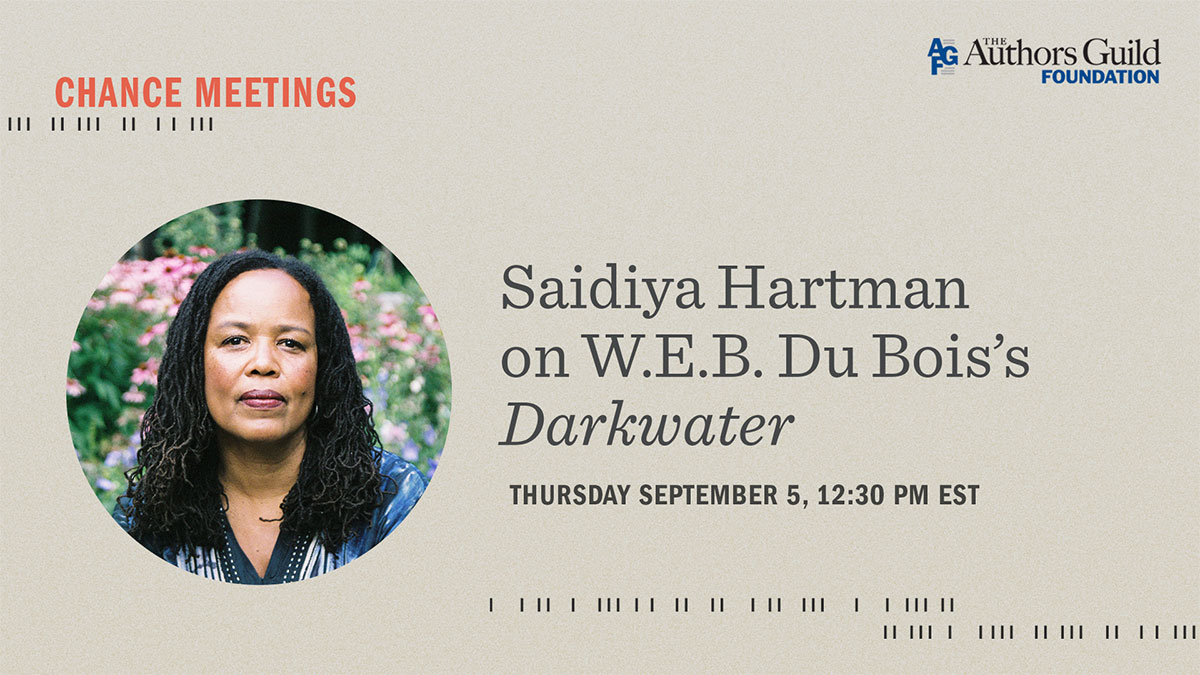 Saidiya Hartman on W.E.B. Du Bois’s Darkwater
