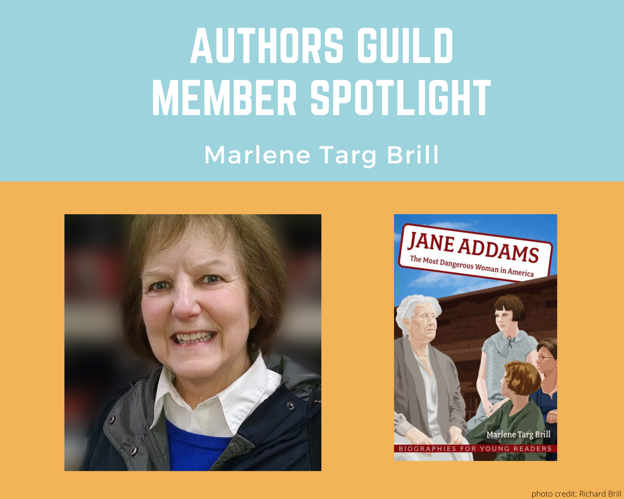 Member Spotlight: Marlene Targ Brill - The Authors Guild